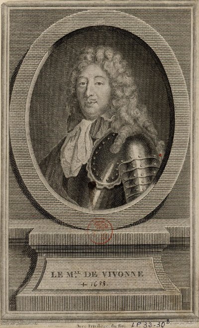 Louis-Victor de Rochechouart, Vivonne marsall alkotó: Louis-Victor de Rochechouart